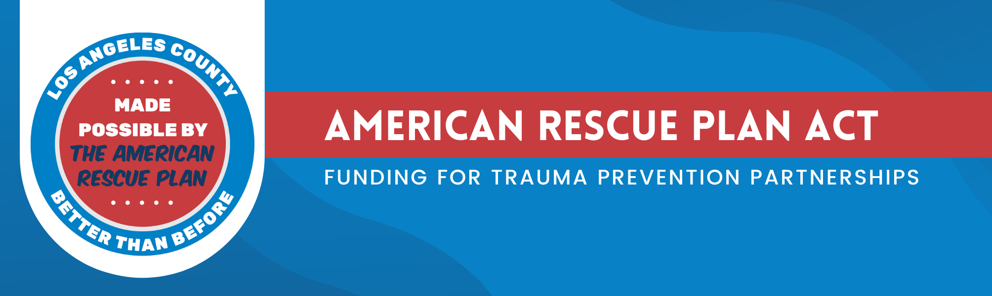 American Rescue Plan Act Banner